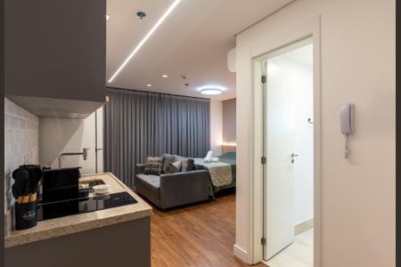 Studio para alugar com 34m², 1 quarto e sem vagaCozinha