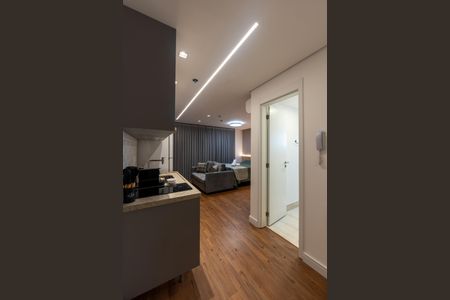 Studio para alugar com 34m², 1 quarto e sem vagaCozinha