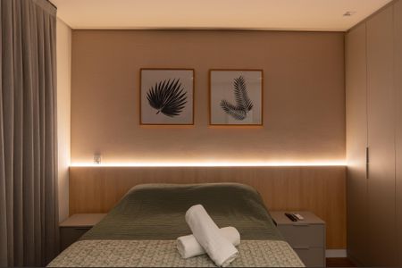 Studio para alugar com 34m², 1 quarto e sem vagaSala/Quarto