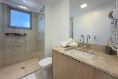 Studio para alugar com 34m², 1 quarto e sem vagaBanheiro