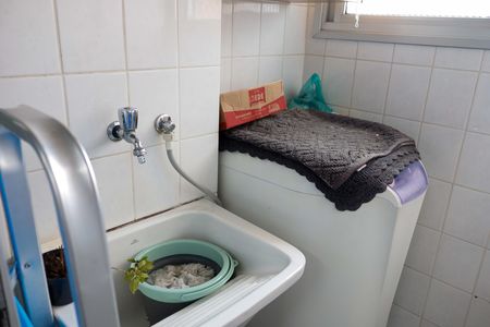 Apartamento à venda com 63m², 2 quartos e 1 vaga Apartamento à venda com 63m², 2 quartos e 1 vagaLavanderia