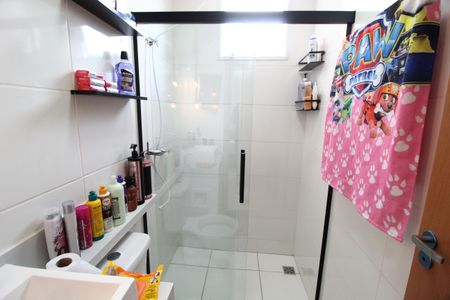 Apartamento para alugar com 60m², 2 quartos e 1 vagaBanheiro Social