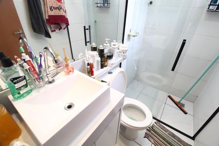 Apartamento para alugar com 60m², 2 quartos e 1 vagaBanheiro do Quarto 2