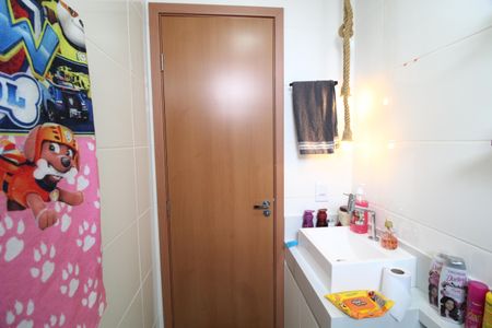 Apartamento para alugar com 60m², 2 quartos e 1 vagaBanheiro Social