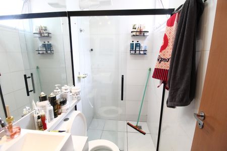 Apartamento para alugar com 60m², 2 quartos e 1 vagaBanheiro do Quarto 2