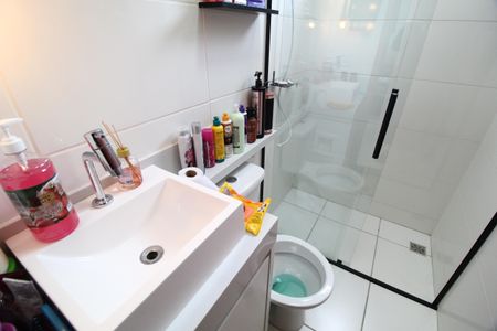 Apartamento para alugar com 60m², 2 quartos e 1 vagaBanheiro Social
