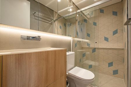Apartamento à venda com 96m², 2 quartos e 1 vaga Apartamento à venda com 96m², 2 quartos e 1 vagaSuíte - Banheiro
