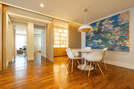 Sala de apartamento à venda com 2 quartos, 96m² em Jardim Paulista, São Paulo