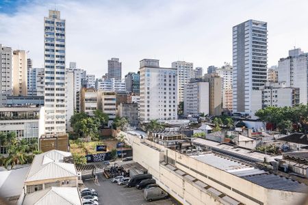 Suíte - Vista de apartamento à venda com 2 quartos, 96m² em Jardim Paulista, São Paulo