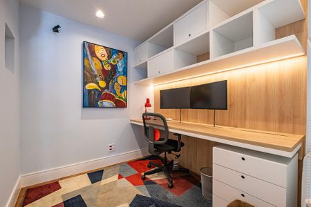 Apartamento à venda com 96m², 2 quartos e 1 vaga Apartamento à venda com 96m², 2 quartos e 1 vagaÁrea de Serviço - Estúdio