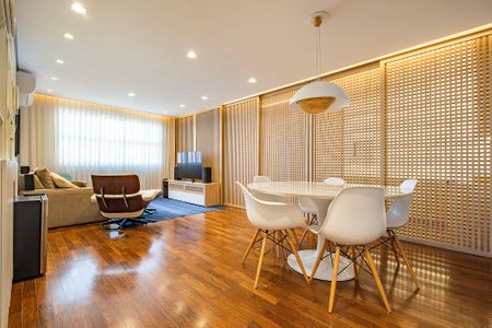 Sala de apartamento à venda com 2 quartos, 96m² em Jardim Paulista, São Paulo