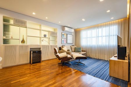 Sala de apartamento à venda com 2 quartos, 96m² em Jardim Paulista, São Paulo