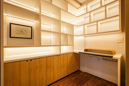 Sala - Escritório de apartamento à venda com 2 quartos, 96m² em Jardim Paulista, São Paulo