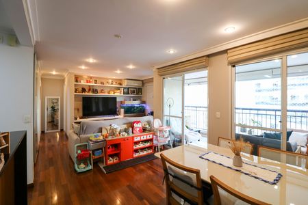 Sala de apartamento à venda com 2 quartos, 94m² em Vila Gertrudes, São Paulo
