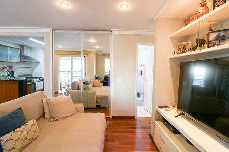Sala de apartamento à venda com 2 quartos, 94m² em Vila Gertrudes, São Paulo