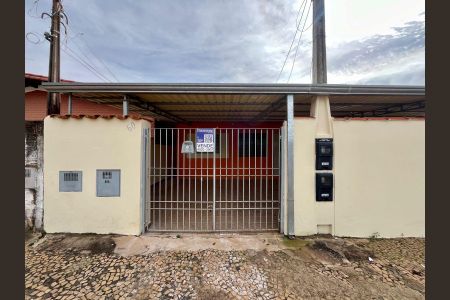 Casa à venda com 145m², 3 quartos e 3 vagasFachada da casa