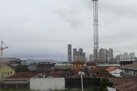Vista de apartamento para alugar com 2 quartos, 70m² em Vila Santa Rosa, Guarujá
