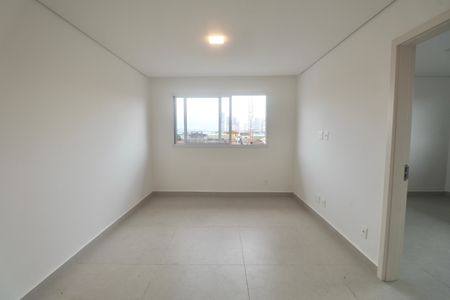 Sala de apartamento para alugar com 2 quartos, 70m² em Vila Santa Rosa, Guarujá