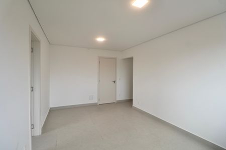Sala de apartamento para alugar com 2 quartos, 70m² em Vila Santa Rosa, Guarujá