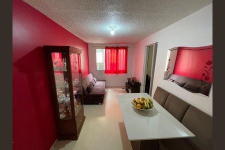 Sala de Jantar de apartamento à venda com 2 quartos, 42m² em Cidade Líder, São Paulo