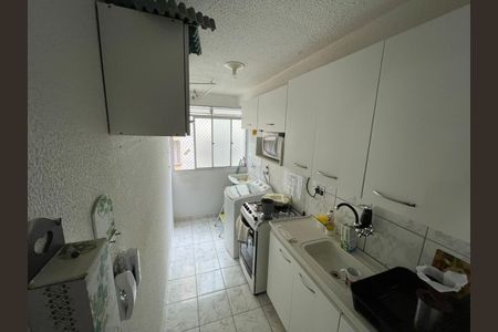 Cozinha de apartamento à venda com 2 quartos, 42m² em Cidade Líder, São Paulo
