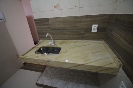 Apartamento à venda com 100m², 3 quartos e 1 vagaCozinha e Área de Serviço