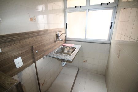 Apartamento à venda com 100m², 3 quartos e 1 vagaCozinha e Área de Serviço