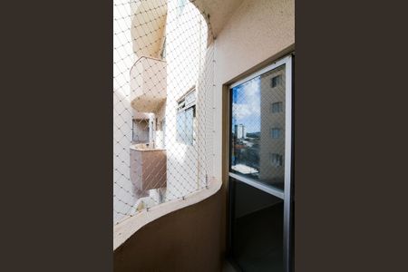 Varanda da Sala de apartamento para alugar com 2 quartos, 56m² em Macedo, Guarulhos