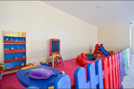 Apartamento para alugar com 56m², 2 quartos e 1 vagaBrinquedoteca
