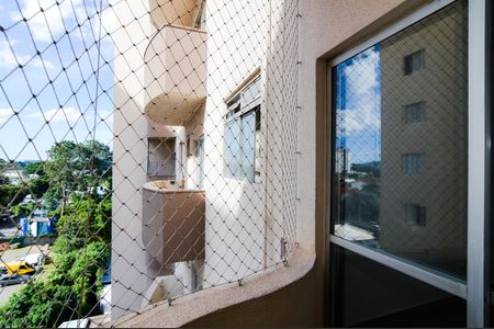 Varanda da Sala de apartamento para alugar com 2 quartos, 56m² em Macedo, Guarulhos