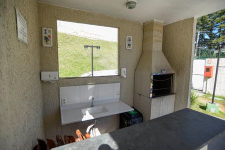Apartamento para alugar com 5m², 2 quartos e 1 vaga Apartamento para alugar com 5m², 2 quartos e 1 vagaÁrea comum - Churrasqueira