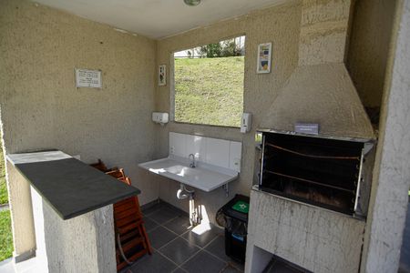 Apartamento para alugar com 5m², 2 quartos e 1 vaga Apartamento para alugar com 5m², 2 quartos e 1 vagaÁrea comum - Churrasqueira
