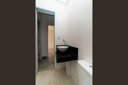 Apartamento à venda com 117m², 2 quartos e 2 vagasBanheiro Social