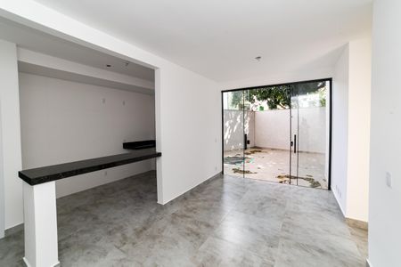 Sala de apartamento à venda com 1 quarto, 117m² em Boa Vista, Belo Horizonte
