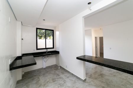 Apartamento à venda com 117m², 2 quartos e 2 vagasCozinha