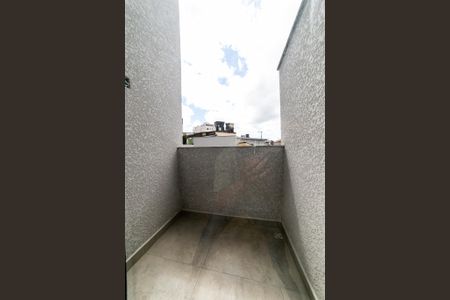 Varanda da Suíte de apartamento à venda com 1 quarto, 117m² em Boa Vista, Belo Horizonte