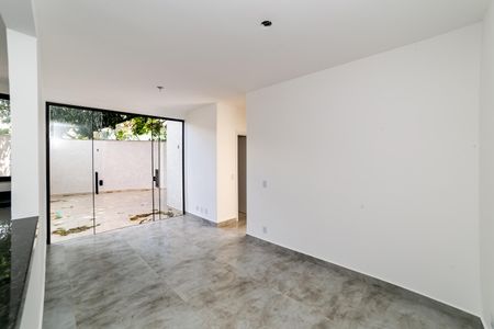 Sala de apartamento à venda com 1 quarto, 117m² em Boa Vista, Belo Horizonte