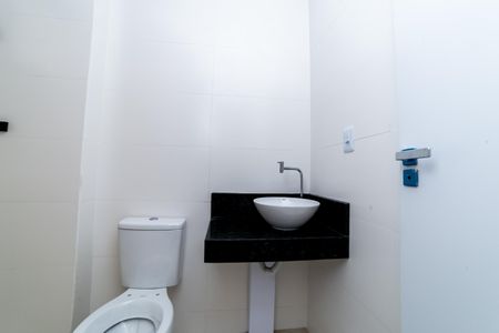 Apartamento à venda com 117m², 2 quartos e 2 vagasBanheiro da Suíte