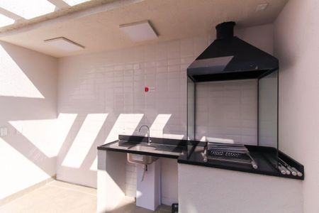 Apartamento à venda com 33m², 2 quartos e sem vagaChurrasqueira