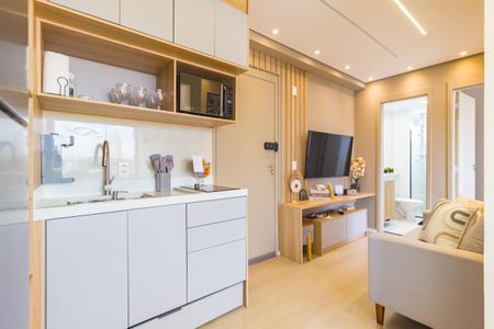 Apartamento à venda com 33m², 2 quartos e sem vagaCozinha