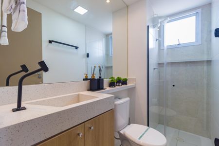 Apartamento à venda com 33m², 2 quartos e sem vagaBanheiro