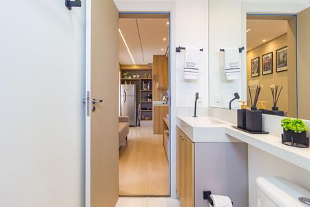 Apartamento à venda com 33m², 2 quartos e sem vagaBanheiro