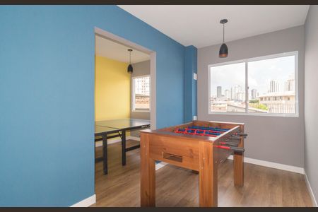 Apartamento à venda com 33m², 2 quartos e sem vagaSalão de jogos