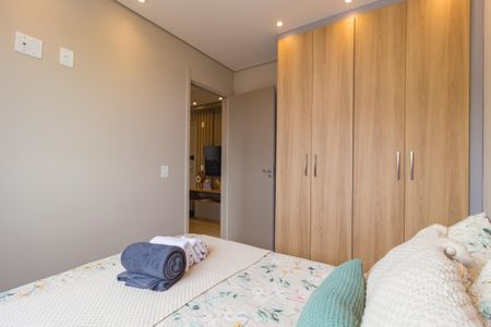 Apartamento à venda com 33m², 2 quartos e sem vagaQuarto 2