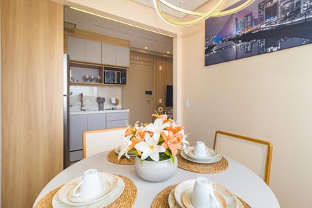 Sala de Jantar de apartamento à venda com 2 quartos, 33m² em Mooca, São Paulo