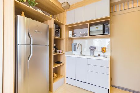 Apartamento à venda com 33m², 2 quartos e sem vagaCozinha