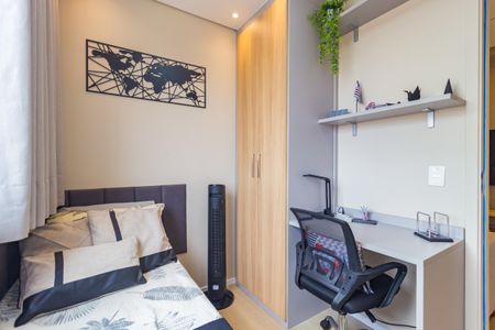 Quarto 1 de apartamento à venda com 2 quartos, 33m² em Mooca, São Paulo