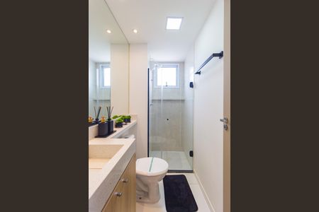 Apartamento à venda com 33m², 2 quartos e sem vagaBanheiro