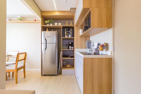 Apartamento à venda com 33m², 2 quartos e sem vagaCozinha