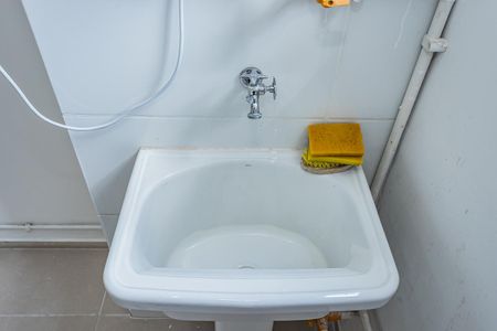 Apartamento para alugar com 42m², 2 quartos e sem vaga Apartamento para alugar com 42m², 2 quartos e sem vagaCozinha e Área de Serviço
